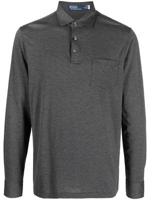 Polo Ralph Lauren long-sleeved polo shirt - Grey