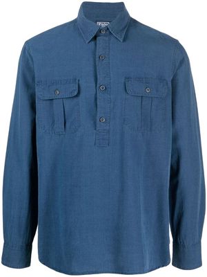 Polo Ralph Lauren long sleeves denim shirt - Blue