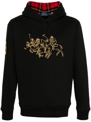 Polo Ralph Lauren Lunar New Year Triple-Pony hoodie - Black