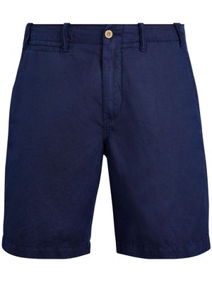 Polo Ralph Lauren Maritimes cotton-linen shorts - Blue