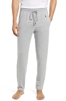 Polo Ralph Lauren Men's Mini Terry Pajama Pants in Grey