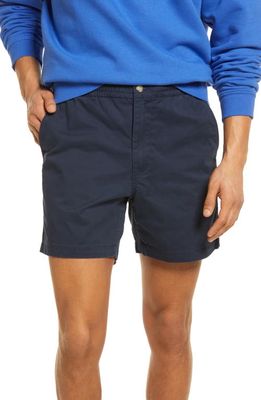 Polo Ralph Lauren Men's Prepster Stretch Cotton Shorts in Nautical Ink