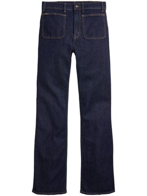 Polo Ralph Lauren mid-rise bootcut jeans - Blue