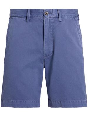 Polo Ralph Lauren mid-rise cotton chino shorts - Blue