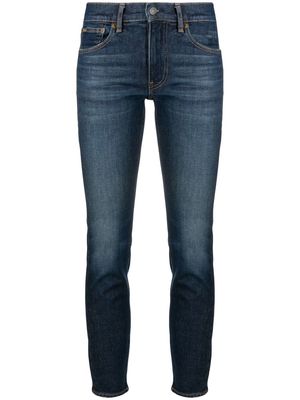 Polo Ralph Lauren mid-rise cropped jeans - Blue
