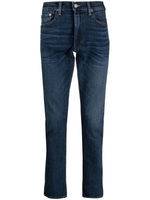 Polo Ralph Lauren mid-rise dark-wash jeans - Blue