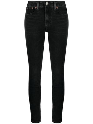 Polo Ralph Lauren mid-rise skinny jeans - Black