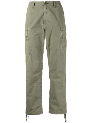 Polo Ralph Lauren mid-rise straight-leg cargo pants - Green