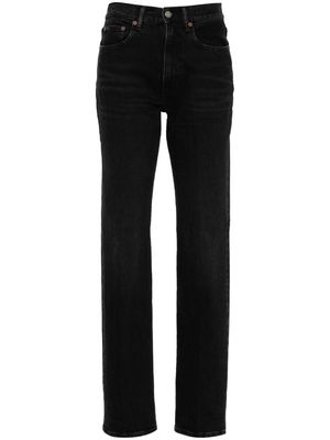 Polo Ralph Lauren mid-rise straight-leg jeans - Black