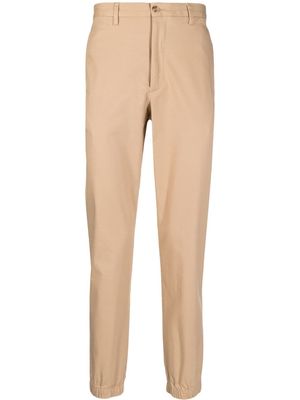Polo Ralph Lauren mid-rise straight-leg trousers - Brown