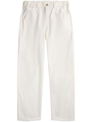 Polo Ralph Lauren mid-rise straight-leg trousers - White