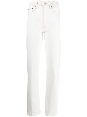 Polo Ralph Lauren mid-rise tapered jeans - Neutrals