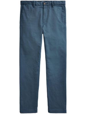 Polo Ralph Lauren mid-rise tapered-leg chinos - Blue