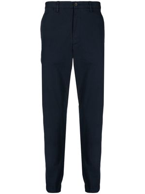 Polo Ralph Lauren mid-rise tapered-leg trousers - Blue