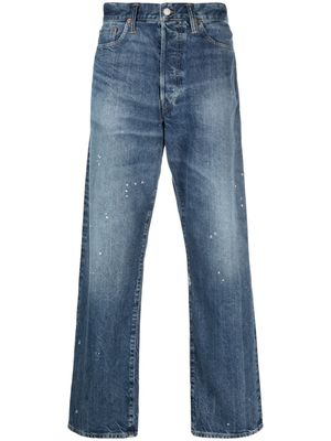 Polo Ralph Lauren mid-rise wide-leg jeans - Blue