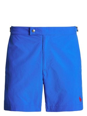 Polo Ralph Lauren Monaco mid-rise swim shorts - Blue