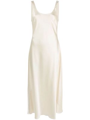 Polo Ralph Lauren Monra sleeveless maxi dress - Neutrals