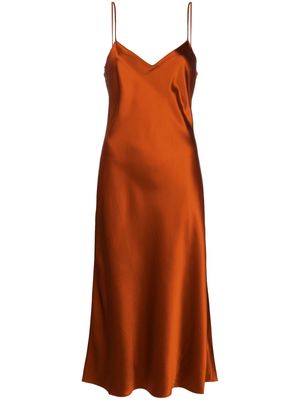 Polo Ralph Lauren mulberry silk dress - Orange