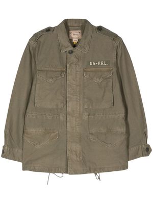 Polo Ralph Lauren multi-pockets epaulettes jacket - Green