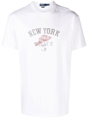 Polo Ralph Lauren New York graphic-print T-shirt - White