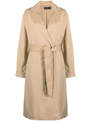 Polo Ralph Lauren NRA belted trench coat - Neutrals
