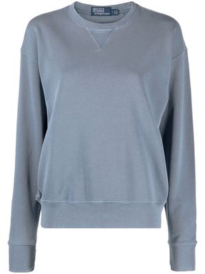 Polo Ralph Lauren organic-cotton crewneck sweatshirt - Blue