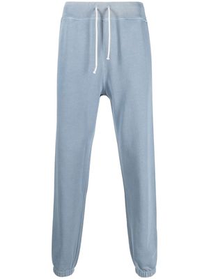 Polo Ralph Lauren Organic-Cotton Fleece track pants - Blue