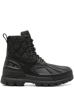 Polo Ralph Lauren Oslo quilted ankle boots - Black