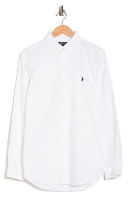 Polo Ralph Lauren Oxford Button-Down Shirt in White
