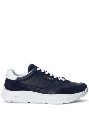 Polo Ralph Lauren panelled chunky-sole sneakers - Blue
