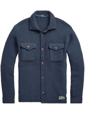 Polo Ralph Lauren patch-pocket shirt jacket - Blue