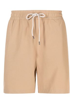 Polo Ralph Lauren patch-pocket swim shorts - Neutrals