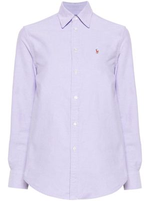 Polo Ralph Lauren patterned - Purple