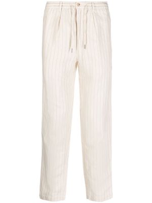 Polo Ralph Lauren pinstripe prepster trousers - Neutrals