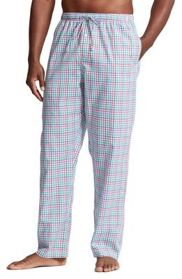 Polo Ralph Lauren Plaid Pajama Pants in Fairway Plaid