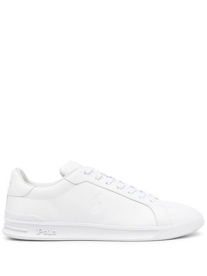 Polo Ralph Lauren plain low-top sneakers - White