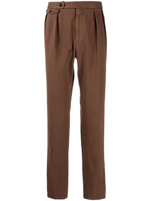 Polo Ralph Lauren pleat-detail straight-leg chinos - Brown