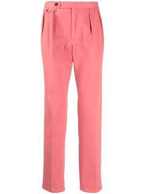 Polo Ralph Lauren pleat-detail straight-leg chinos - Pink