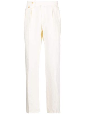 Polo Ralph Lauren pleat-detailing tailored trousers - Neutrals