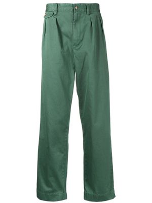 Polo Ralph Lauren pleated cotton chinos - Green