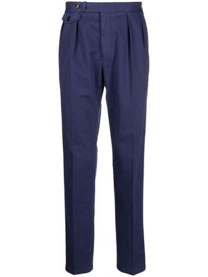 Polo Ralph Lauren pleated tailored trousers - Blue
