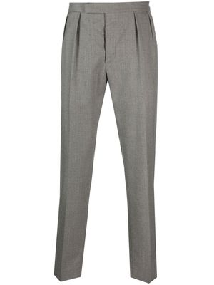Polo Ralph Lauren pleated wool tailored trousers - Grey