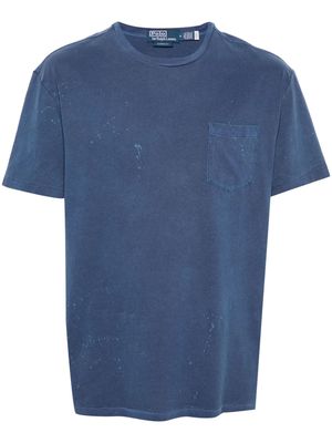 Polo Ralph Lauren pocket-detailed cotton T-shirt - Blue