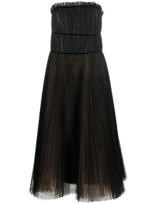 Polo Ralph Lauren polka-dot tulle dress - Black