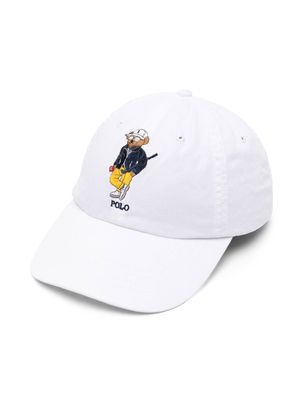 Polo Ralph Lauren Polo Bear baseball cap - White