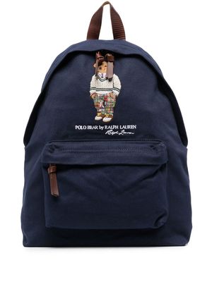 Polo Ralph Lauren Polo Bear Canvas backpack - Blue