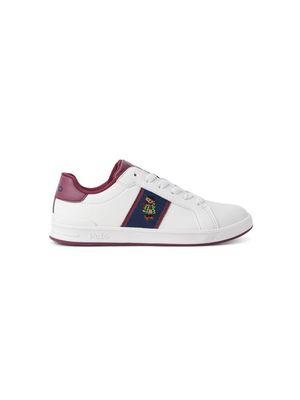 Polo Ralph Lauren Polo Bear lace-up sneakers - White