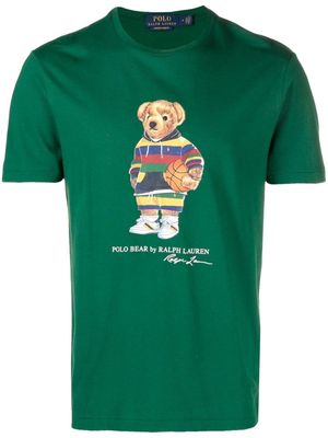 Polo Ralph Lauren Polo Bear logo T-shirt - Green