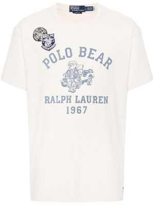 Polo Ralph Lauren Polo Bear-motif T-shirt - White
