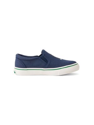Polo Ralph Lauren Polo Bear round-toe sneakers - Blue